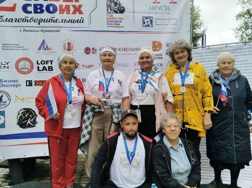 «Забег своих» в Ленинске-Кузнецком: бежим ради добрых дел!