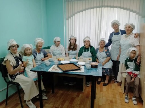 Мастер-класс в Березовском