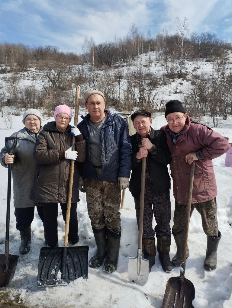 Весенние хлопоты в Калтане