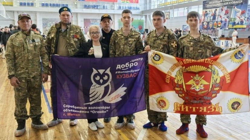 Горячий апрель у &laquo;Огоньков&raquo;