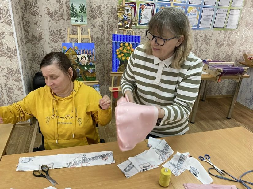 Приобретать навыки, полезные для жизни, помогают подопечным &laquo;серебряные&raquo; волонтёры