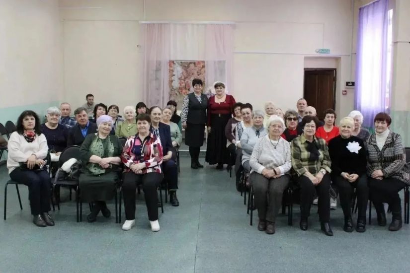 &laquo;Серебряные&raquo; волонтеры Анжеро-Судженска щедро делятся теплом своих сердец
