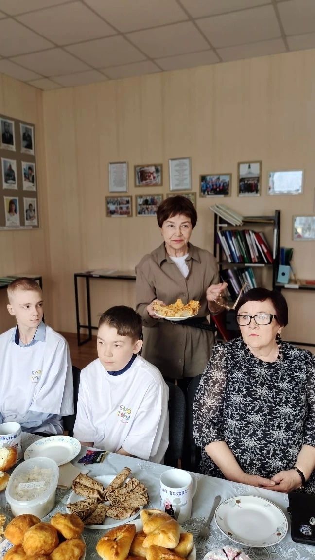 &laquo;Вкусную встречу&raquo; организовали &laquo;серебряные&raquo; волонтеры Яйского муниципального округа