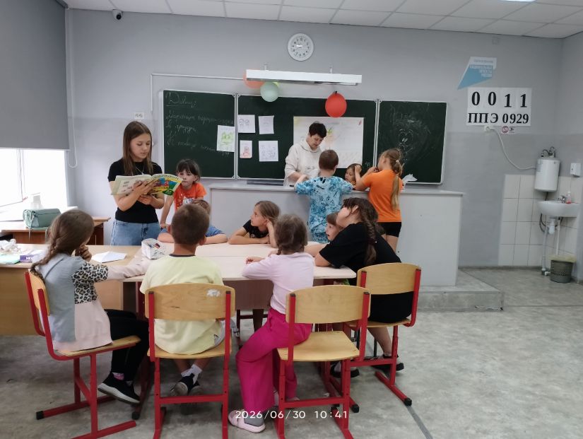 &laquo;Серебряные&raquo; волонтеры Яшкино в гостях у школьников
