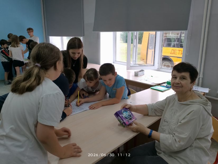 &laquo;Серебряные&raquo; волонтеры Яшкино в гостях у школьников