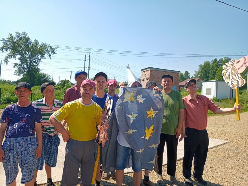 &laquo;Серебряным&raquo; волонтёрам Анжеро-Судженска скучать некогда!