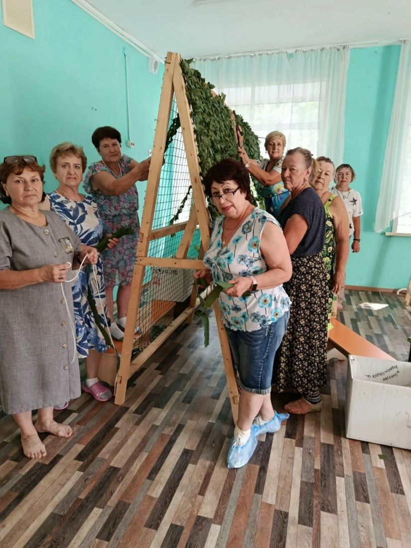 &laquo;Серебряным&raquo; волонтёрам Анжеро-Судженска скучать некогда!