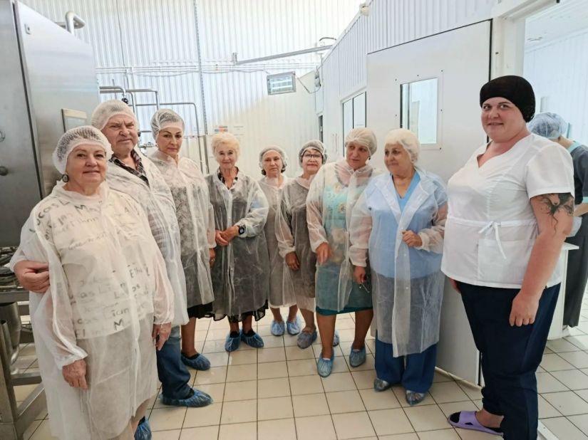 &laquo;Серебряным&raquo; волонтёрам Анжеро-Судженска скучать некогда!