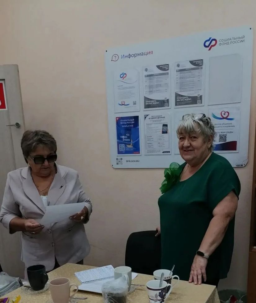 Заседание клуба &laquo;НеслуЧайные встречи&raquo; в Анжеро-Судженске