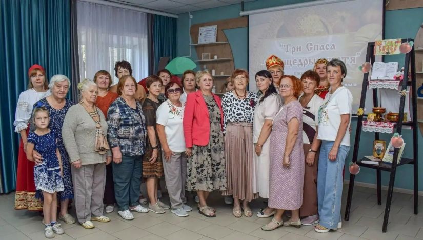 Как &laquo;Активные&raquo; волонтёры Яйского муниципального округа в гости ходили