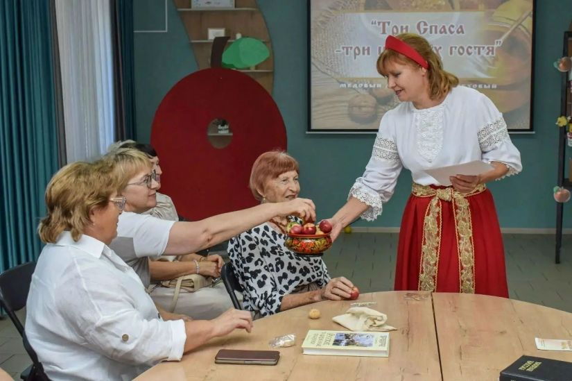 Как &laquo;Активные&raquo; волонтёры Яйского муниципального округа в гости ходили