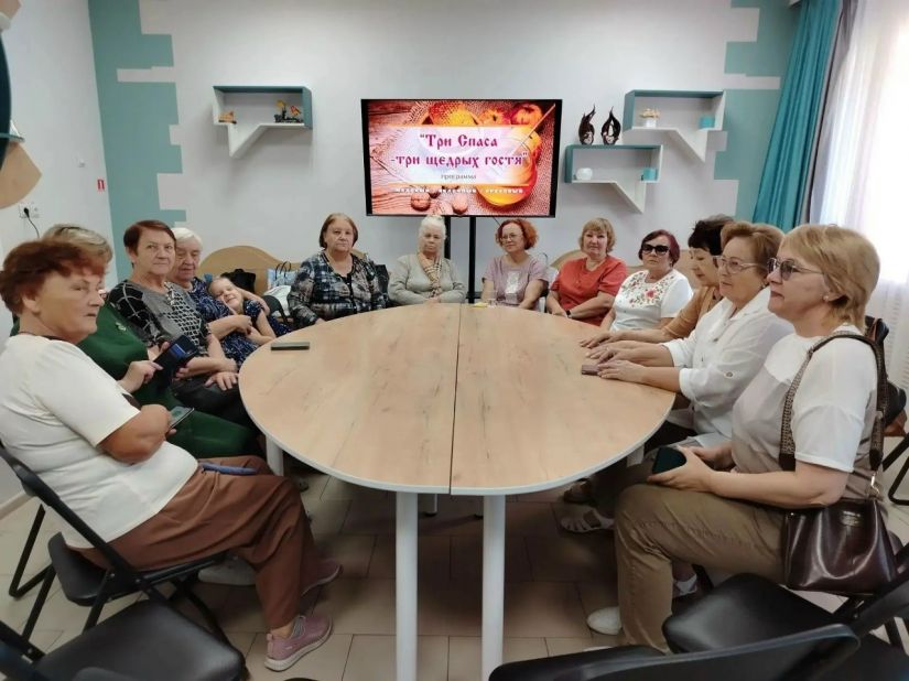 Как &laquo;Активные&raquo; волонтёры Яйского муниципального округа в гости ходили