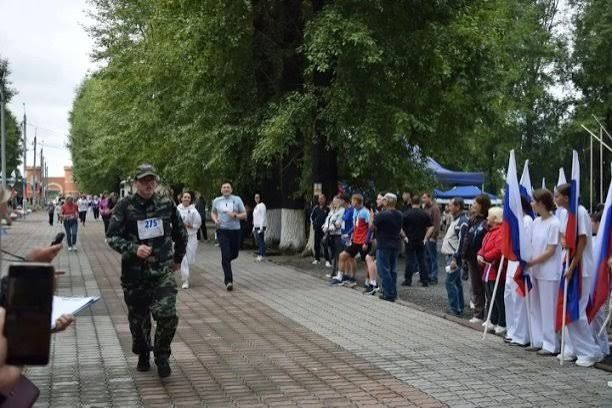 &laquo;Забег своих&raquo; в Ленинске-Кузнецком: бежим ради добрых дел!