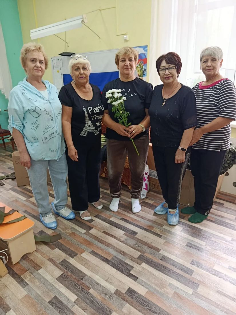 Вместе в праздники и в работе