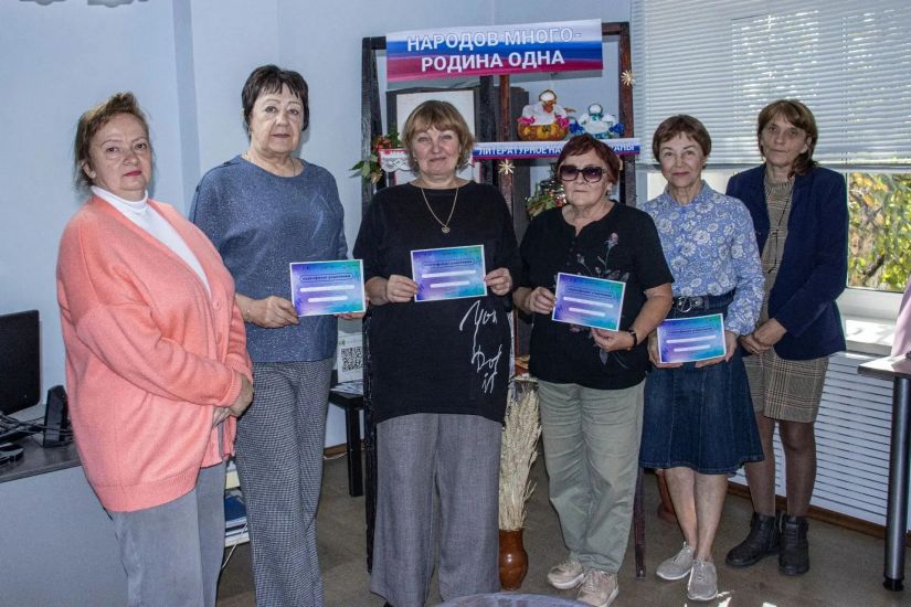 новости серебряных волонтёров Кузбасса