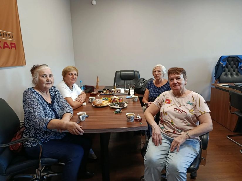 новости серебряных волонтёров Кузбасса