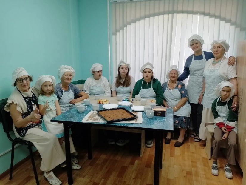 новости серебряных волонтёров Кузбасса