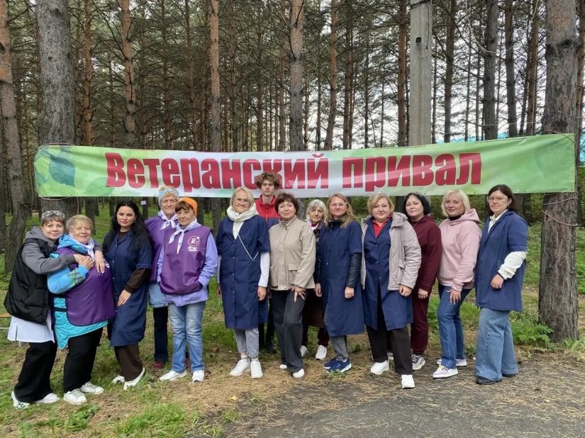 новости серебряных волонтёров Кузбасса