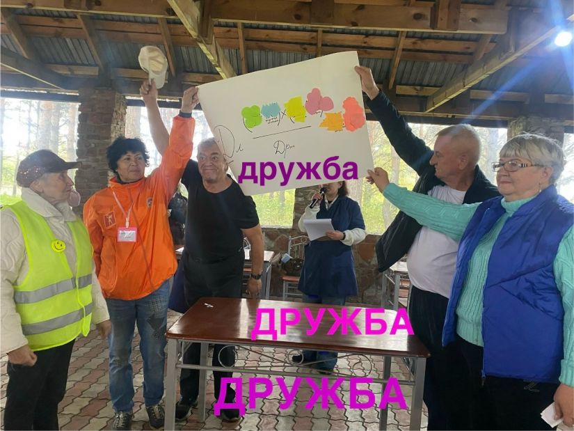 новости серебряных волонтёров Кузбасса