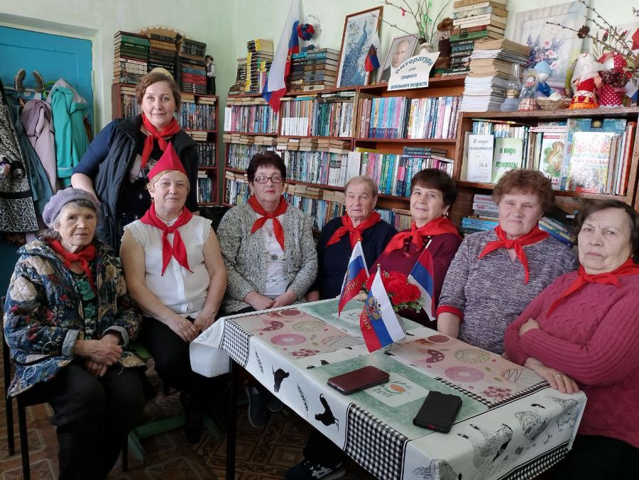 серебряные волонтёры Кузбасса