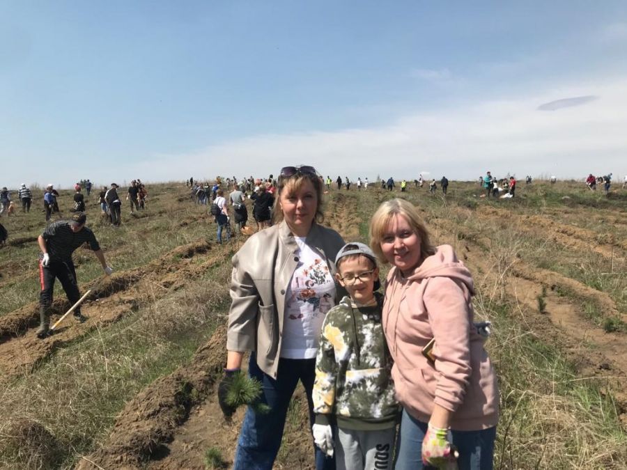 серебряные волонтёры Кузбасса