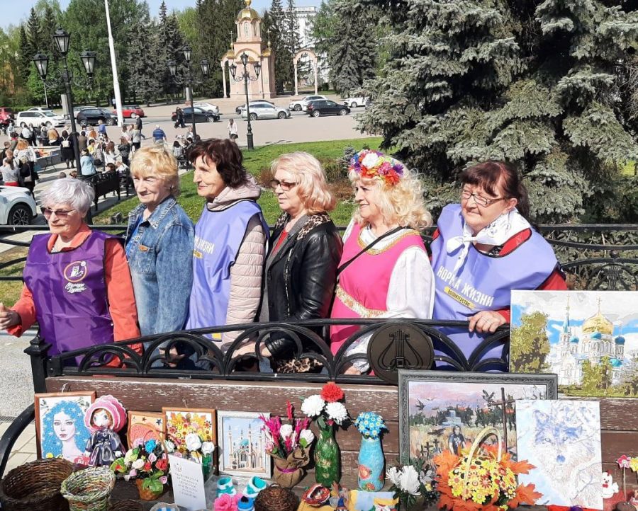серебряные волонтёры Кузбасса