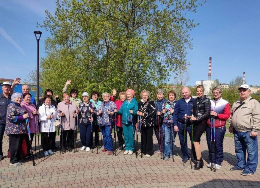 серебряные волонтёры Кузбасса