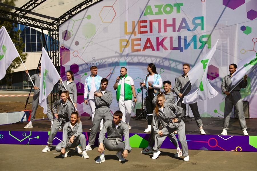 Первый благотворительный забег &laquo;Цепная реакция&raquo;