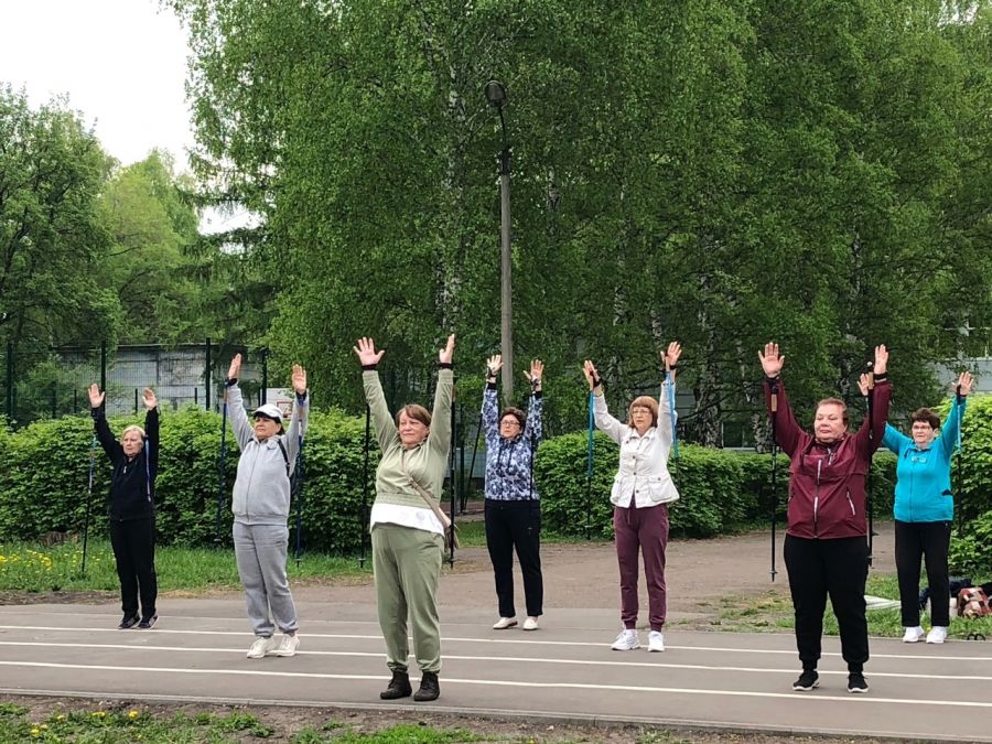 Активное долголетие по-кузбасски