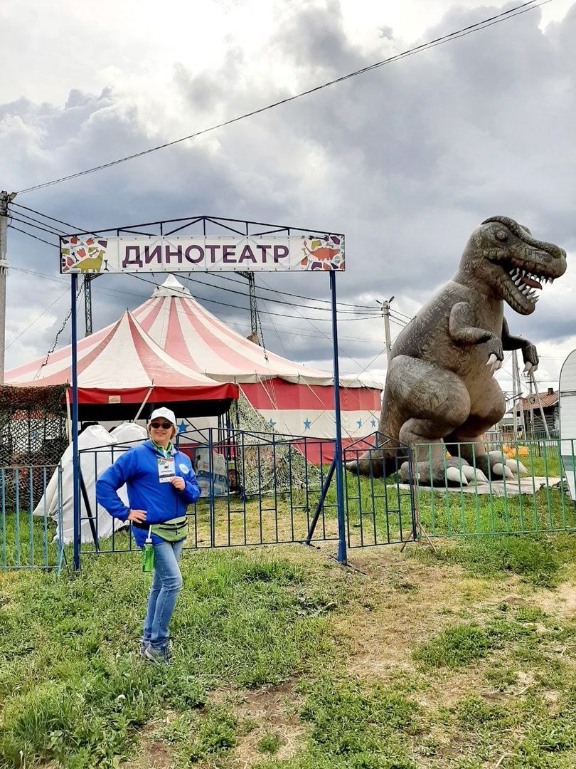 &laquo;серебряный&raquo; волонтёр РЖД, Любовь Просянникова