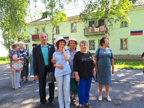 серебряные волонтеры Калтана