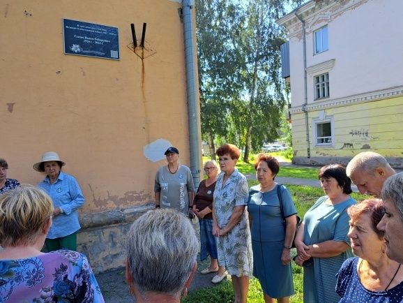 серебряные волонтеры Калтана