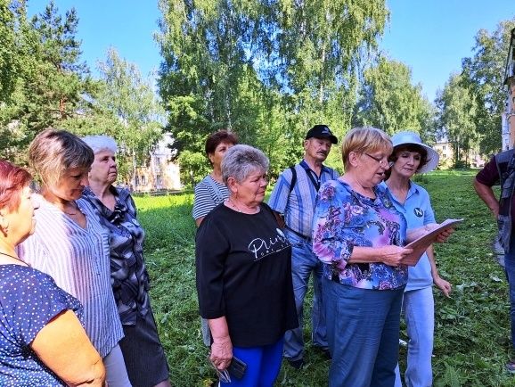 серебряные волонтеры Калтана