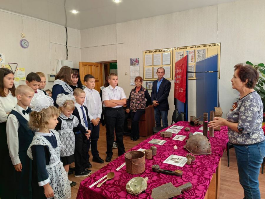 "Вестник Памяти" в гостях у тебинцев