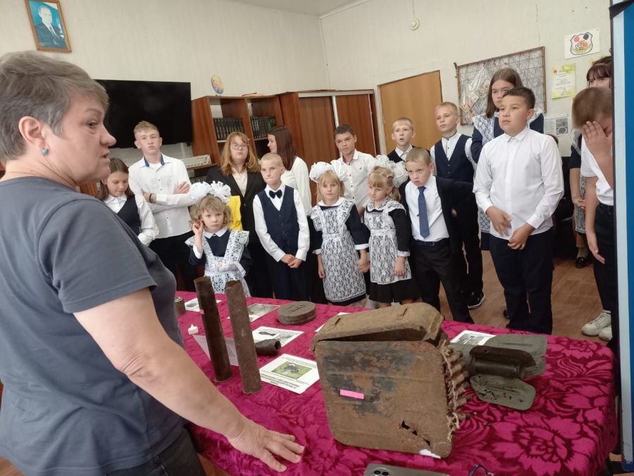 "Вестник Памяти" в гостях у тебинцев