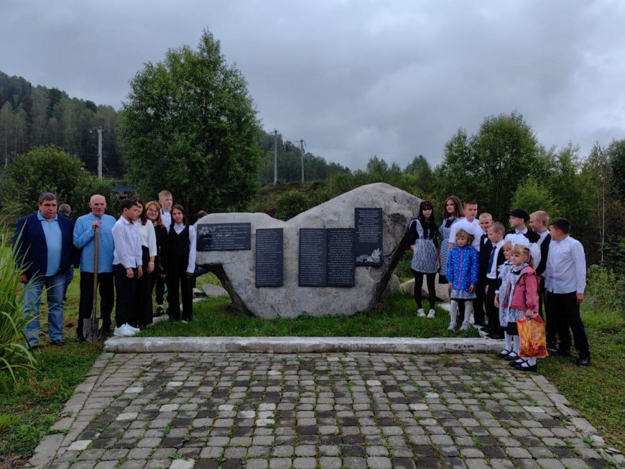 "Вестник Памяти" в гостях у тебинцев
