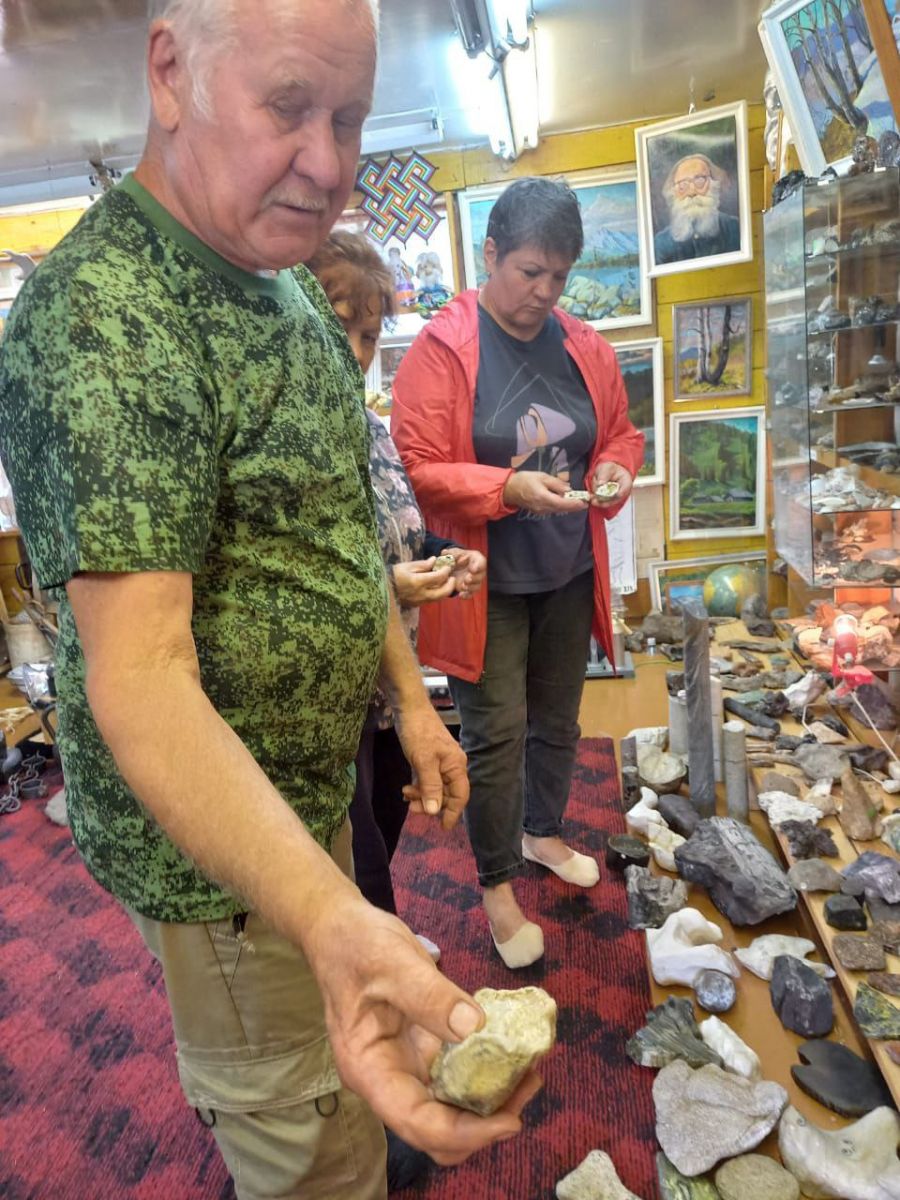 "Вестник Памяти" в гостях у тебинцев