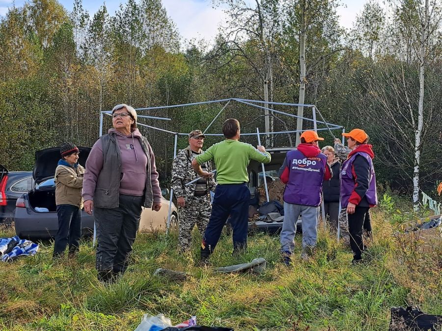 16 сентября в Калтане состоялся юбилейный городской турслет