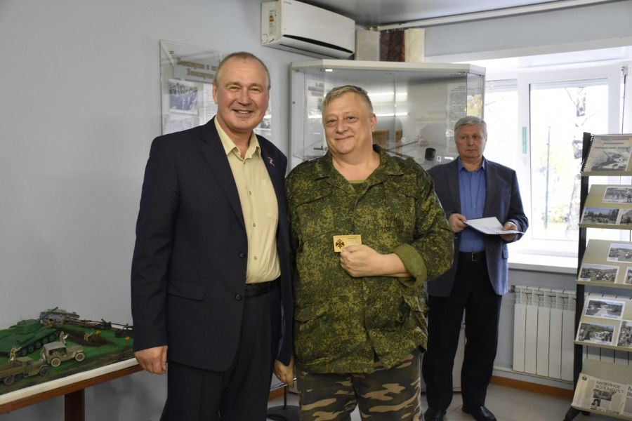 волонтёры музейного формирования &laquo;Вестник Памяти&raquo;