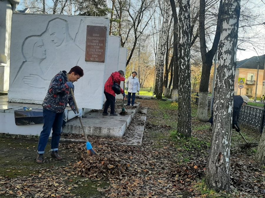 серебряные волонтеры Кузбасса