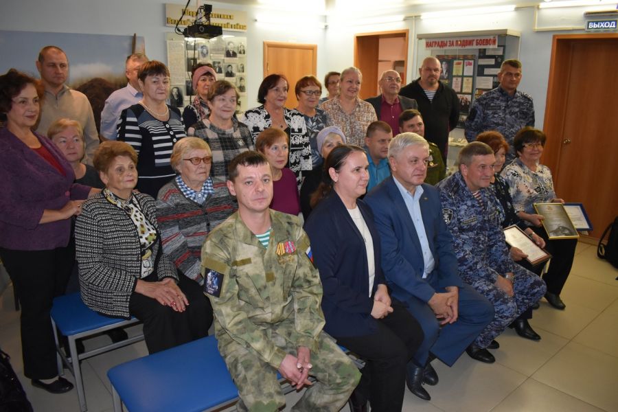 Музейное формирование &laquo;серебряных&raquo; волонтёров &laquo;Вестник Памяти&raquo;