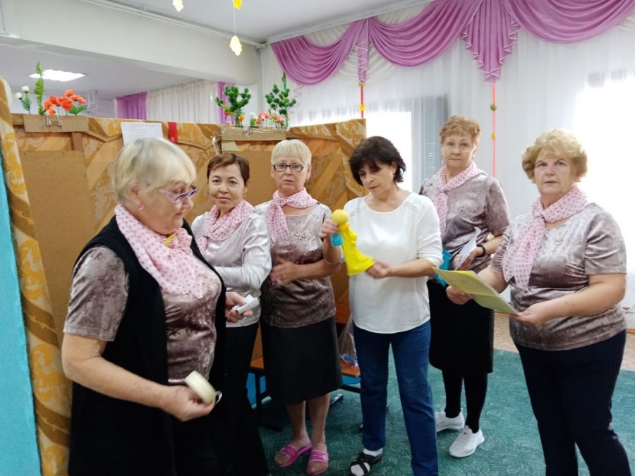 Серебряные волонтеры Кузбасса