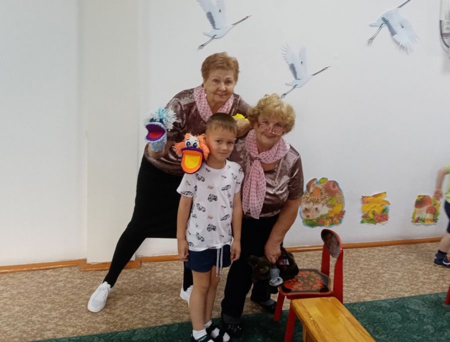 Серебряные волонтеры Кузбасса