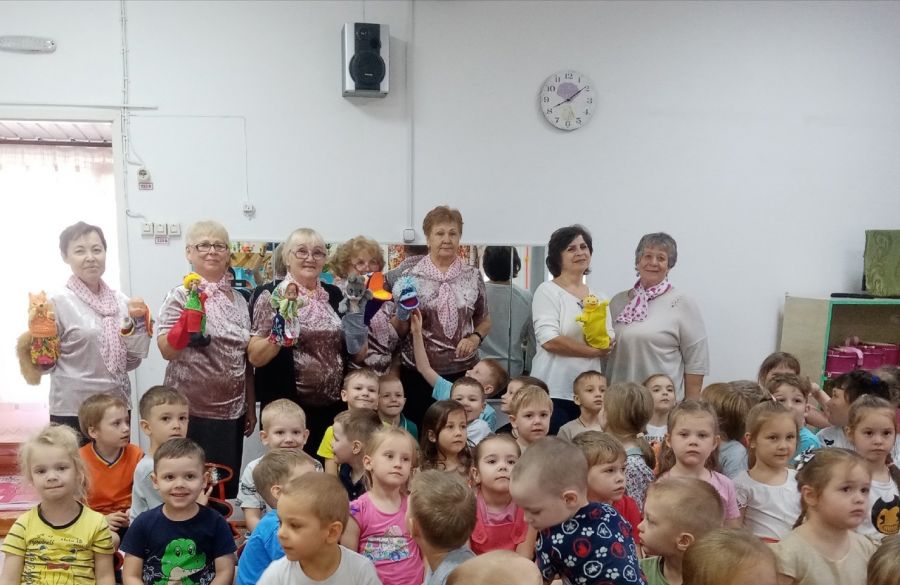 Серебряные волонтеры Кузбасса