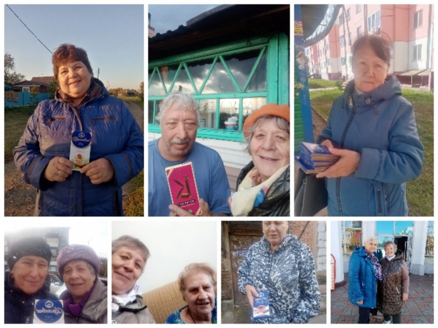 серебряные волонтёры Кузбасса