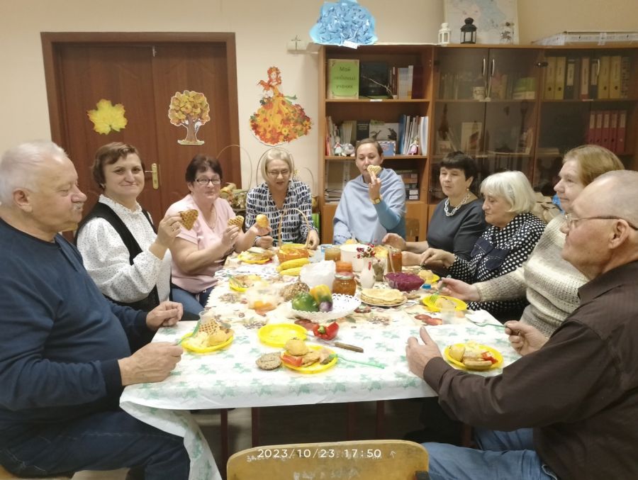 серебряные волонтёры Кузбасса