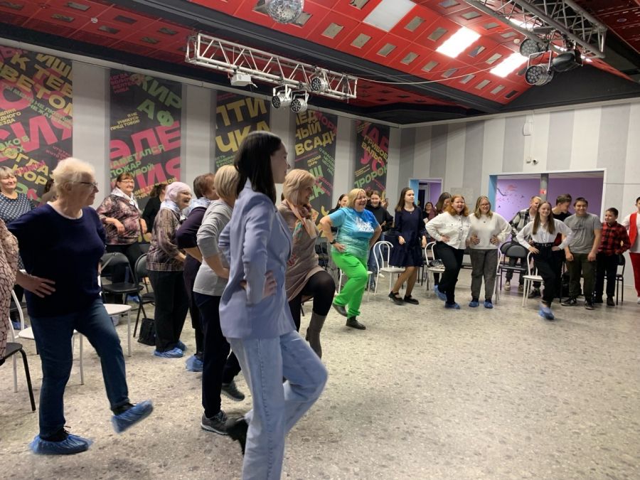 серебряные волонтёры Кузбасса