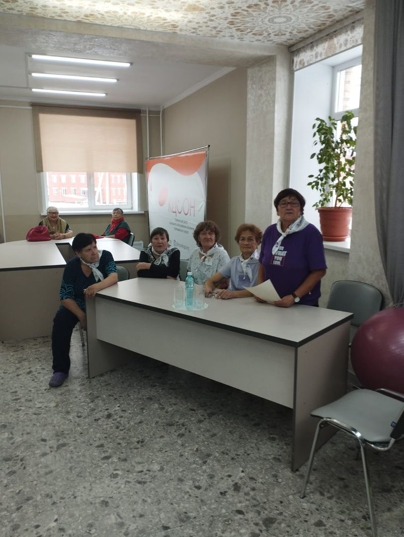 серебряные волонтёры Кузбасса
