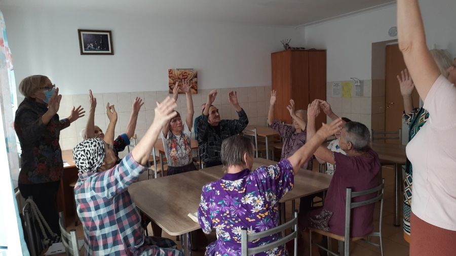 Забота о Старших
