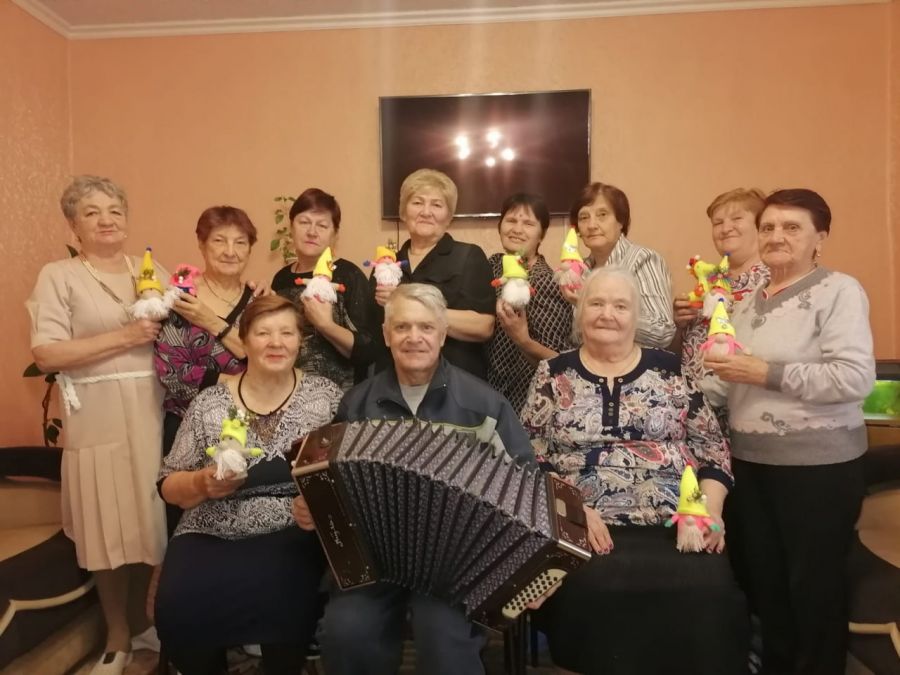 Мастер-класс &laquo;Скандинавский гном&raquo;